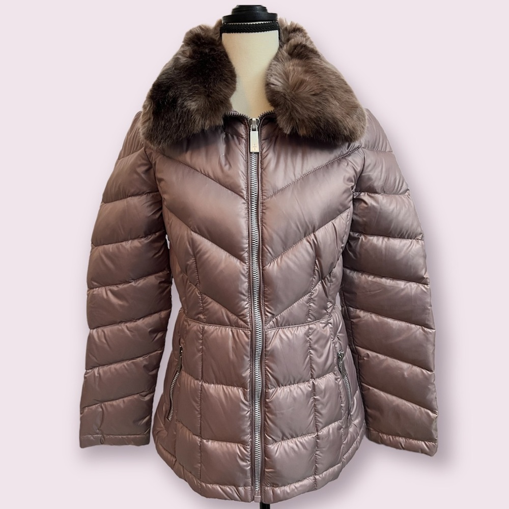Kenneth Cole feather and down jacket